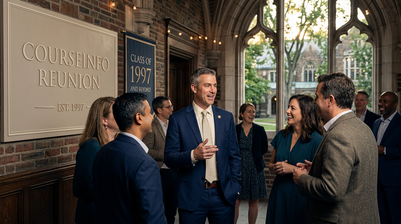 Cover image for "Daniel Cane — 2026 Entrepreneur of the Year, and a CourseInfo Reunion"