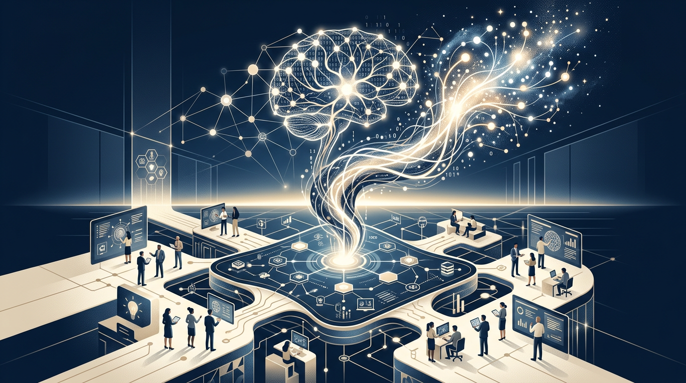 Cover image for "Intelligence Emerges from the Enterprise Education Platform"