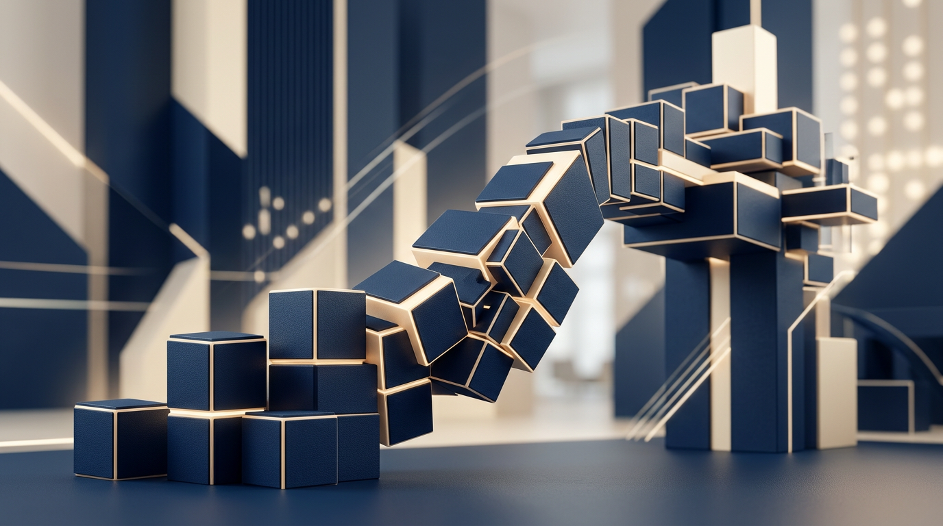 Cover image for "Building Blocks (B²) — The Architecture That Made Blackboard a Platform"