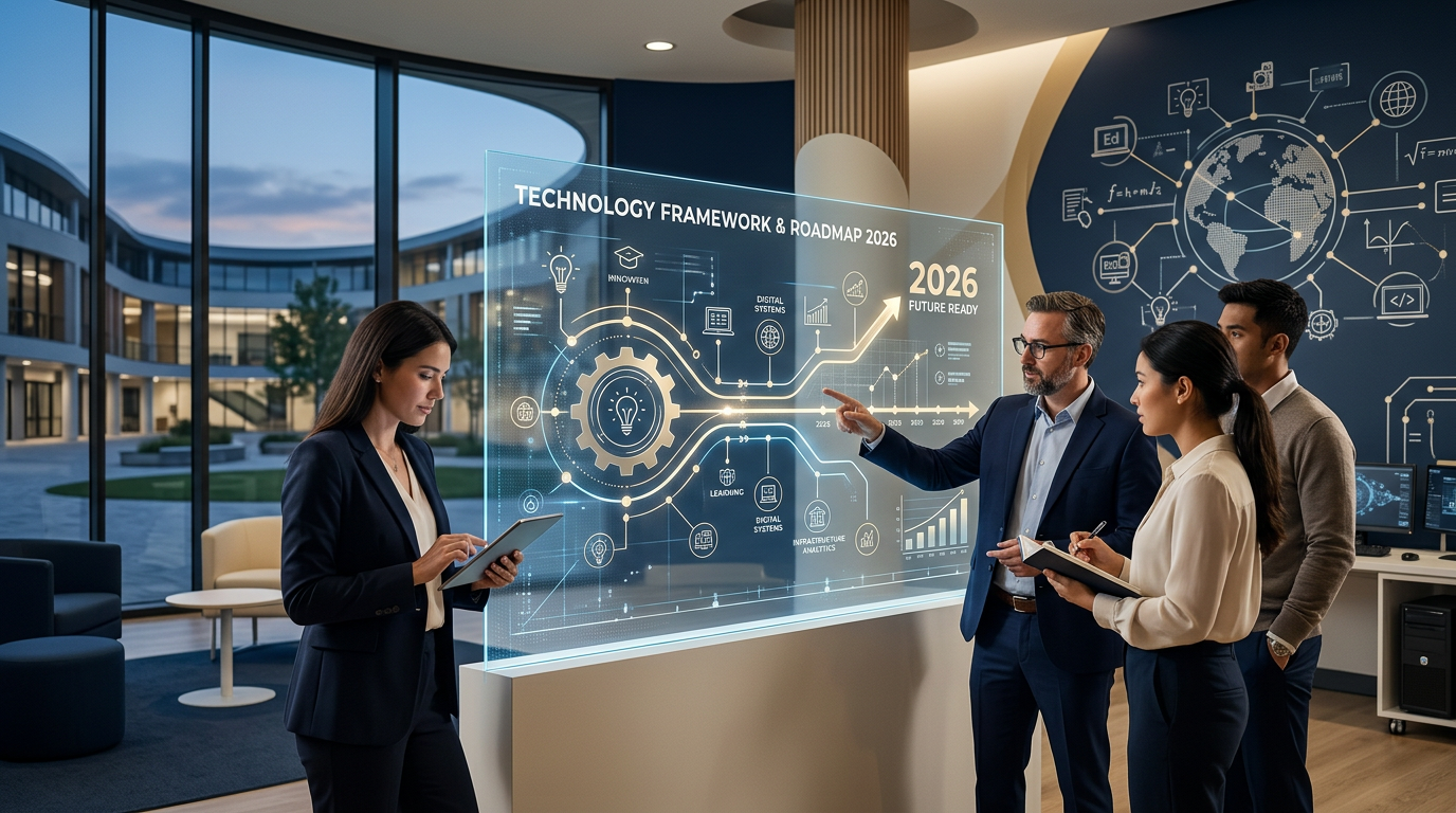 Cover image for "The Educational Technology Framework: Assessing Your 2026 Roadmap"