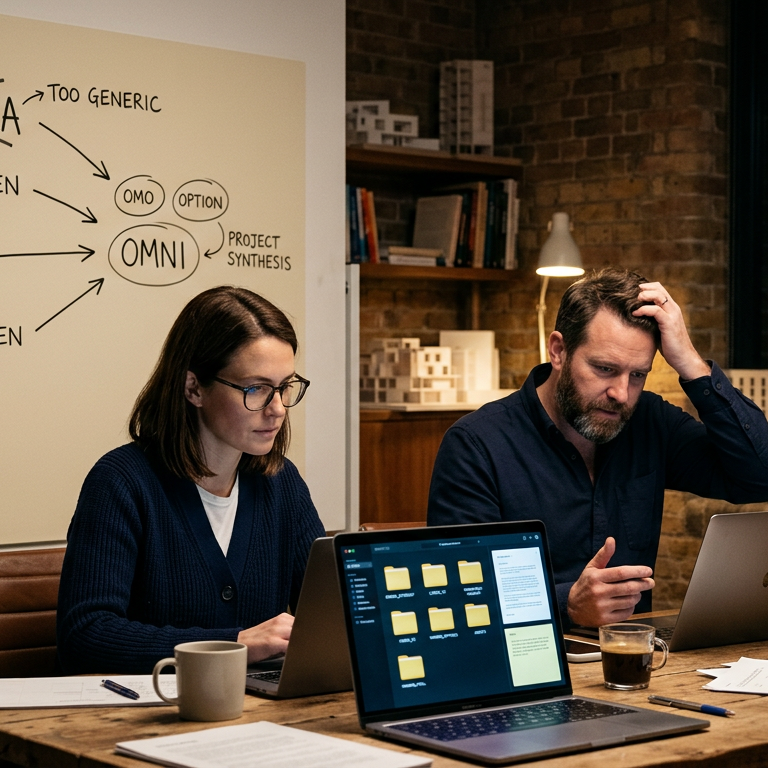 Night office scene with founders updating brand assets as CourseInfo merges into Blackboard naming